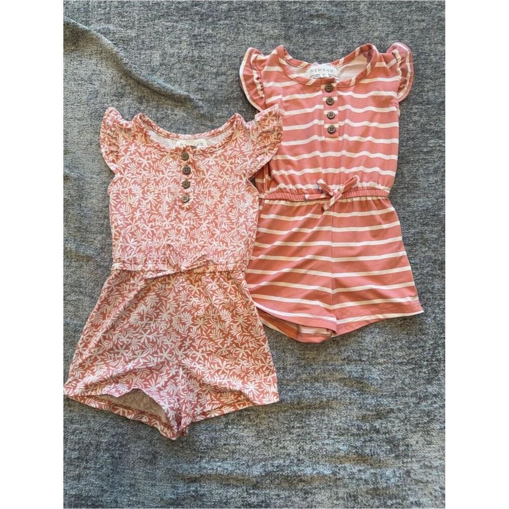 Btween Pink Playsuit-romper